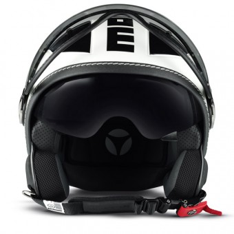 Momo Design Avio Bianco Quarzo Nero Metal