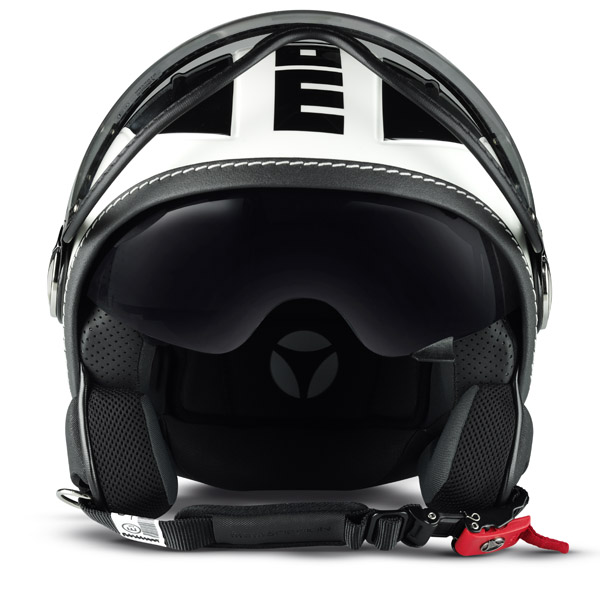 Momo Design Avio Bianco Quarzo Nero Metal