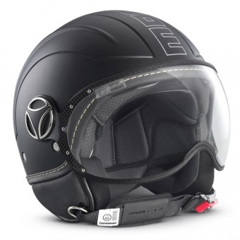 Jet Momo Design Avio Nero Opaco