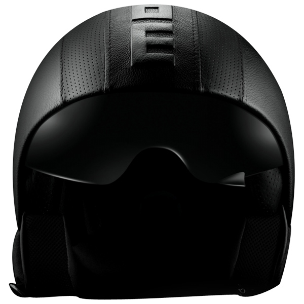 Momo Design Fighter II Hero Pelle Nero 31