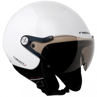 Casque Jet Nexx X60 Vision Plus Bianco Casque Jet Nexx X60 Vision Plus Bianco