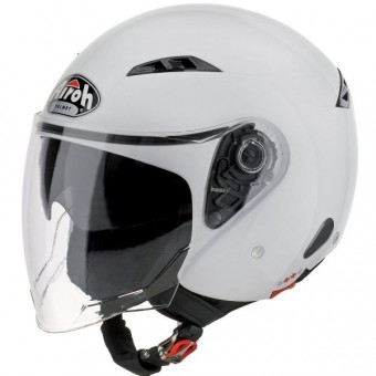 Casque Jet Airoh City One Bianco Casque Jet Airoh City One Bianco