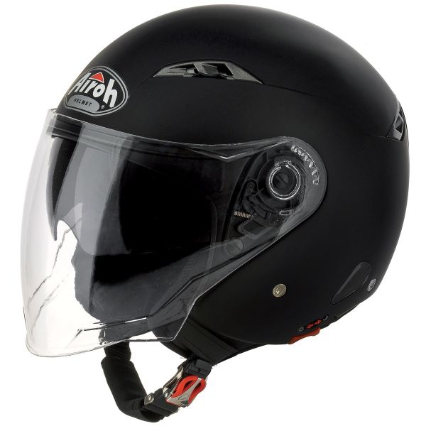 Jet Airoh City One Nero Opaco