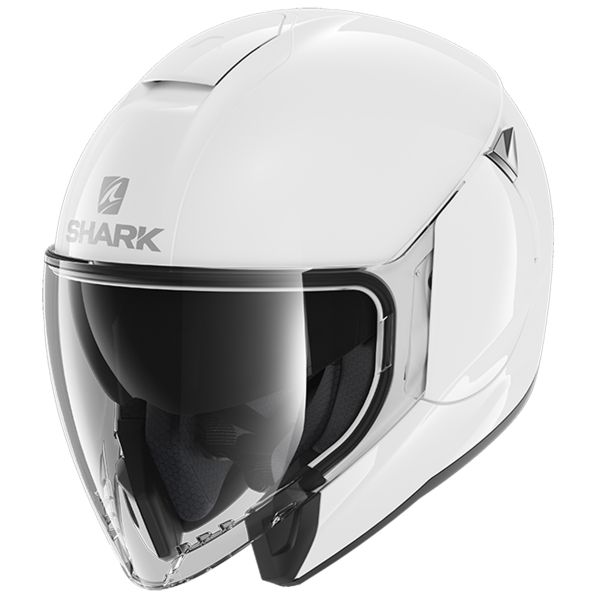 Shark Citycruiser Blank WHU + Kit Bluetooth Sena 5S Solo