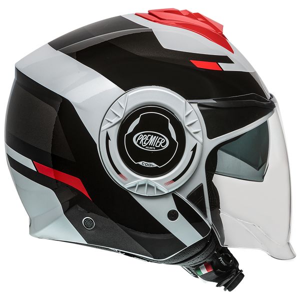 Casco Moto Premier Cool OPT 2 in Stock | iCasque.it
