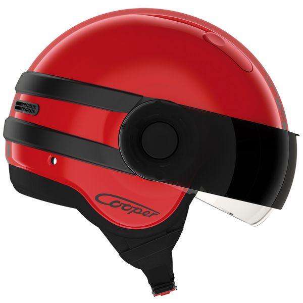 Roof Cooper Sunset Rosso Nero Opaco