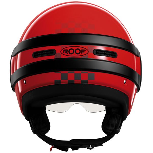 Roof Cooper Sunset Rosso Nero Opaco