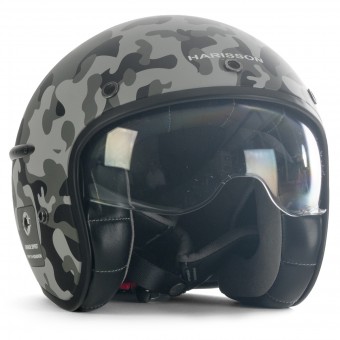 Jet HARISSON Corsair Camo Grigio Opaco