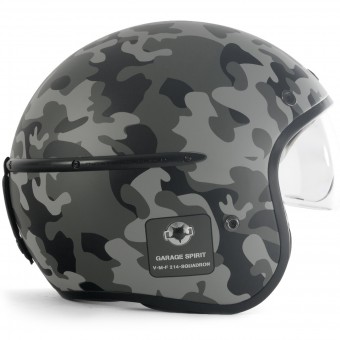 HARISSON Corsair Camo Grigio Opaco