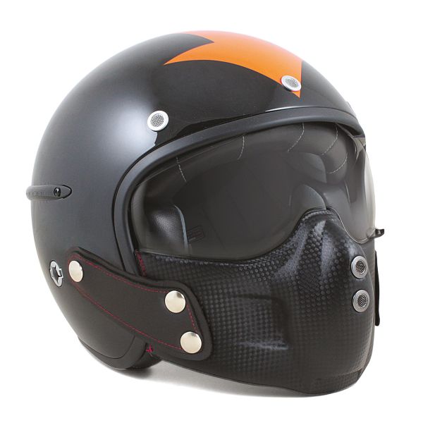 HARISSON Corsair Harrow Nero Arancione