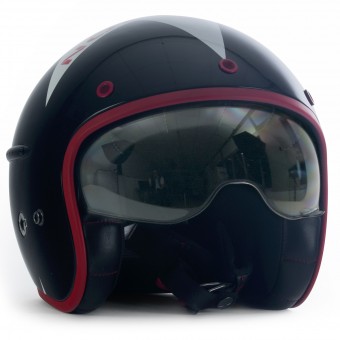Jet HARISSON Corsair Stellar Nero Bianco Rosso