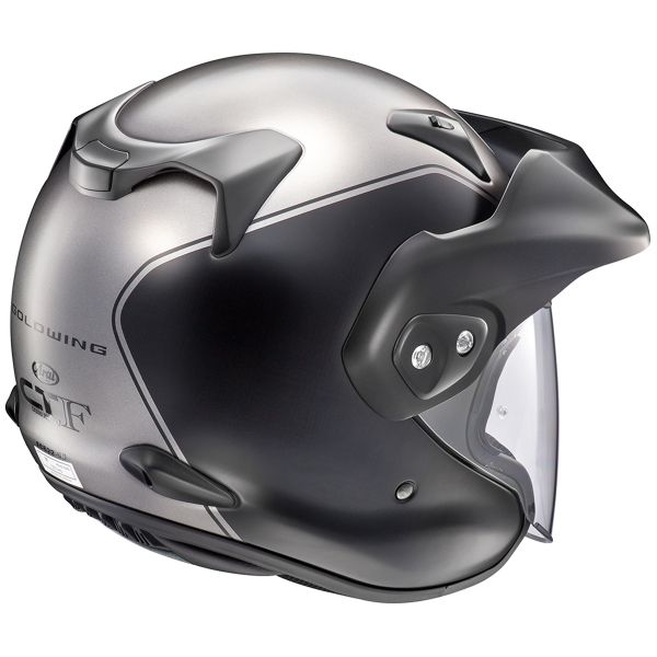 Arai CT-F Honda Goldwing Black Grey