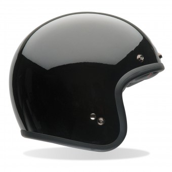 Casque Jet Bell Custom 500 Black Dlx Casque Jet Bell Custom 500 Black Dlx