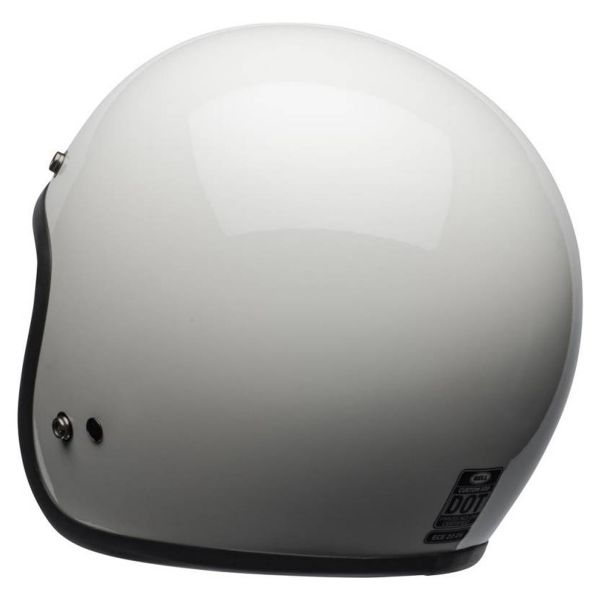 Bell Custom 500 Solid Vintage White