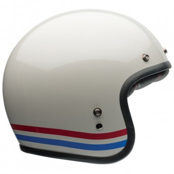 Jet Bell Custom 500 Stripes Pearl White Dlx