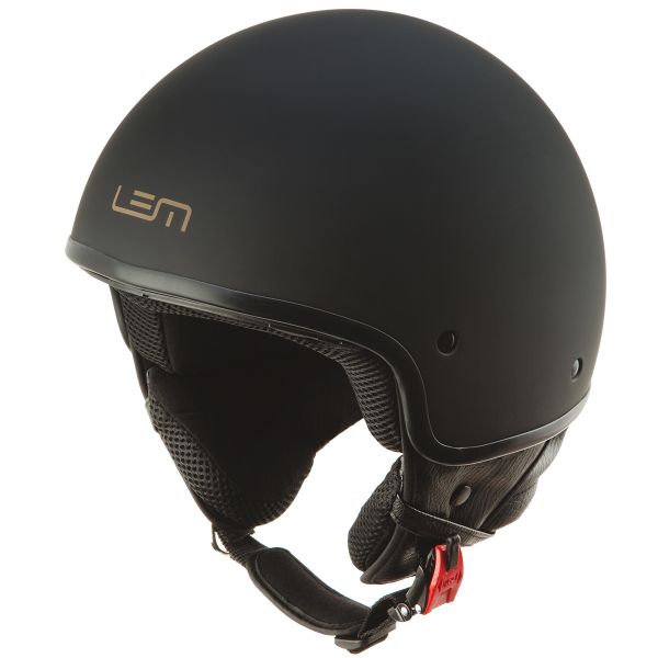 Casco Moto LEM Custom Black Powder Al Miglior Prezzo | iCasque.it