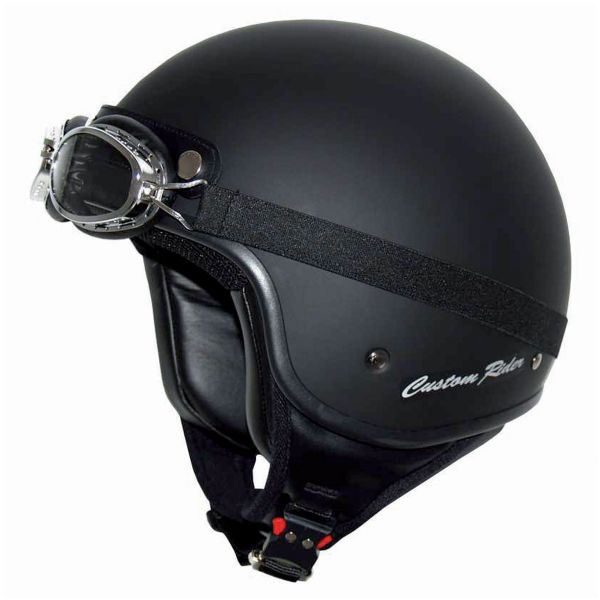 Jet MT Custom Rider Nero Opaco