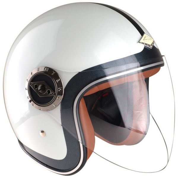 Jet Edguard Dirt Ed Heritage White