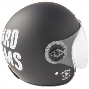Jet Edguard Dirt Ed Visor Customs Black