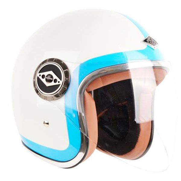 Jet Edguard Dirt Ed Visor Heritage Blu
