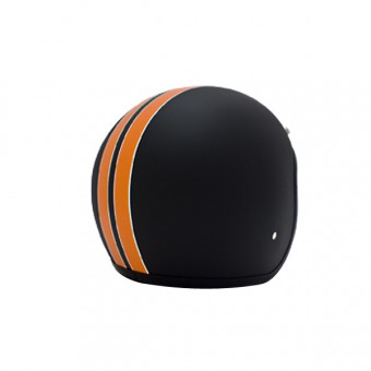 Dmd Vintage HD Nero Arancione Opaco
