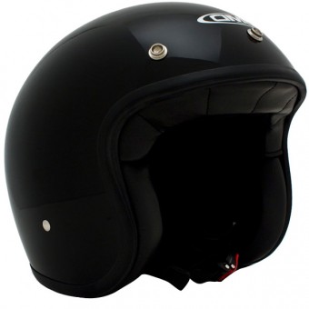 Casque Jet Dmd Vintage Nero Casque Jet Dmd Vintage Nero
