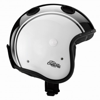 Jet Caberg Doom Legend White Black