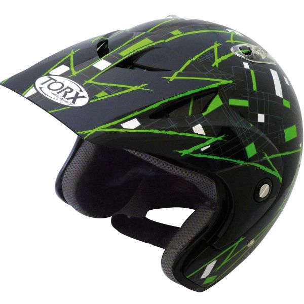 Jet Torx Doug Nero Verde