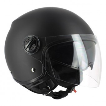 Casque Jet IOTA DP10 Nero Opaco Casque Jet IOTA DP10 Nero Opaco