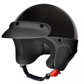 Casque Jet Laura Smith Elegance Nero Casque Jet Laura Smith Elegance Nero