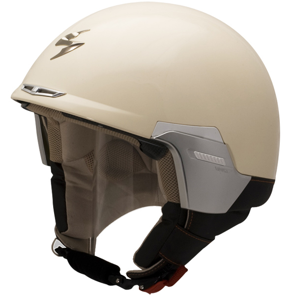 Casco Moto Scorpion EXO 100 Padova Beige