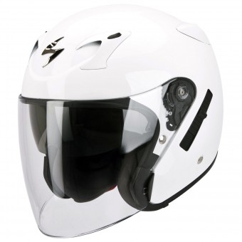 Casque Jet Scorpion EXO 220 Bianco Casque Jet Scorpion EXO 220 Bianco
