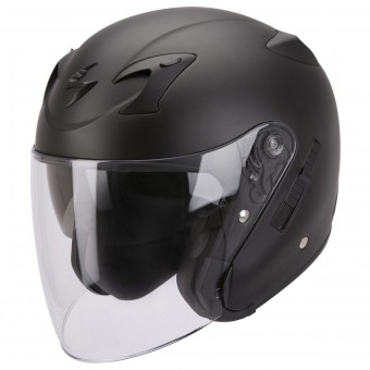 Casque Jet Scorpion EXO 220 Nero Opaco Casque Jet Scorpion EXO 220 Nero Opaco