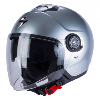 Casque Jet Scorpion Exo City Argento Casque Jet Scorpion Exo City Argento