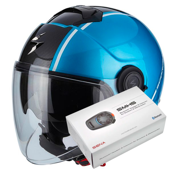 Jet Scorpion Exo City Avenue Sky Blue Black