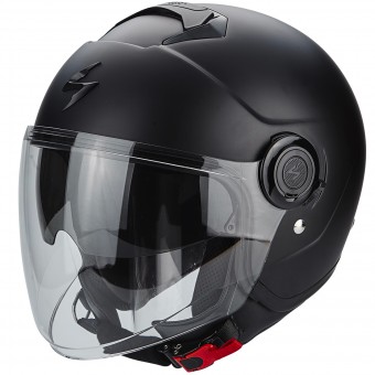Casque Jet Scorpion Exo City Matt Black Casque Jet Scorpion Exo City Matt Black