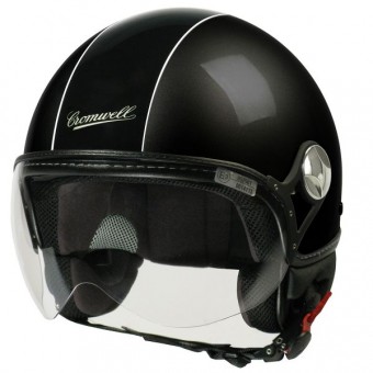 Casque Jet Cromwell F16 Nero Casque Jet Cromwell F16 Nero