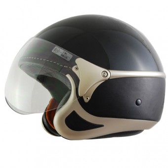 Jet Ferrari Stile Silvertone Nero