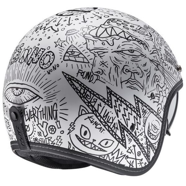 HJC FG-70s Machu MC10SF