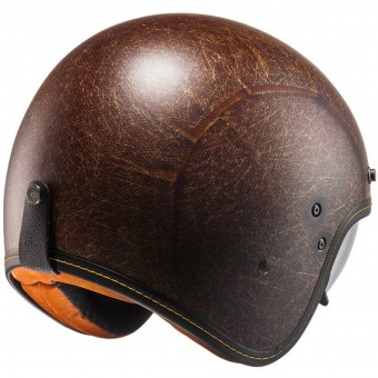 HJC FG-Jet Semi Mat Brown