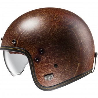 HJC FG-Jet Semi Mat Brown