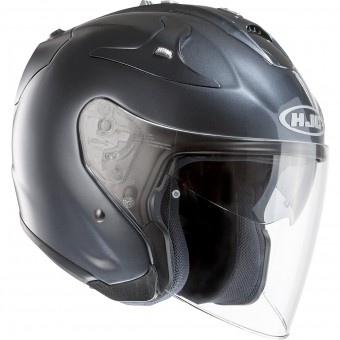 HJC FG-Jet Anthracite + Kit Bluetooth Sena 5S Solo
