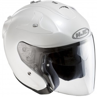 HJC FG-Jet Bianco