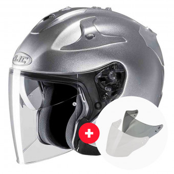 Jet HJC FG-Jet Grigio + Visiera