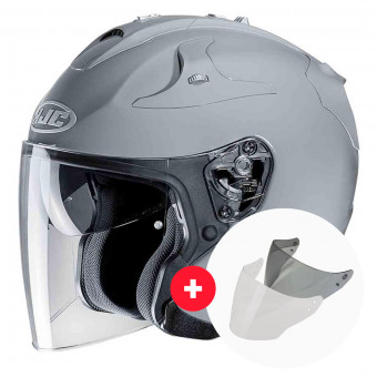 Jet HJC FG-JET N. Grey + Visiera