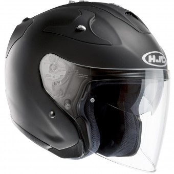 Casque Jet HJC FG-Jet Nero Opaco Casque Jet HJC FG-Jet Nero Opaco