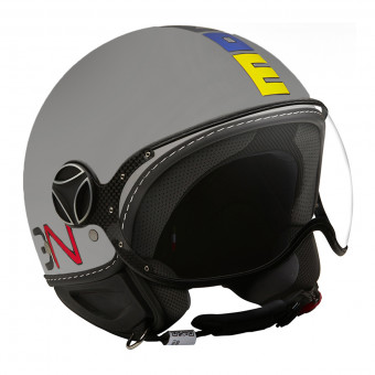 Jet Momo Design FGTR Classic Grey Matt Multicolor