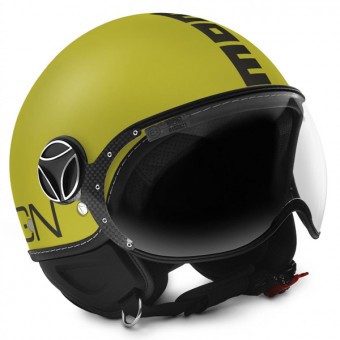 Jet Momo Design FGTR Classic Giallo Opaco