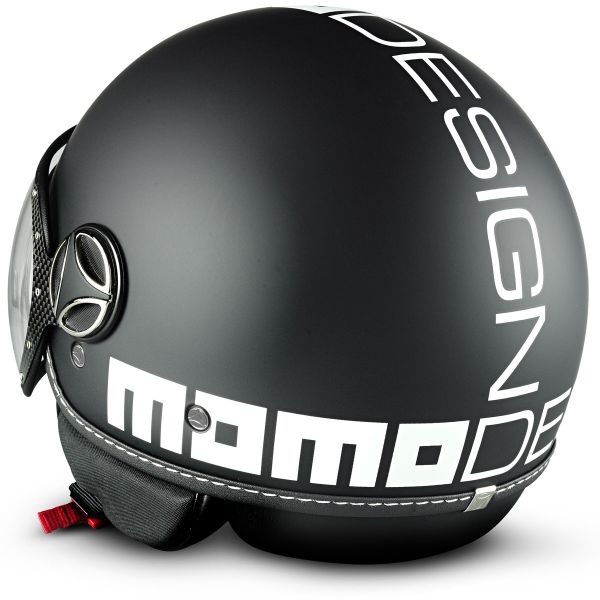 Momo Design FGTR Classic Nero Opaco Argento
