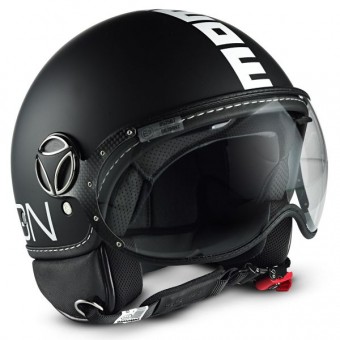 Jet Momo Design FGTR Classic Nero Opaco Argento